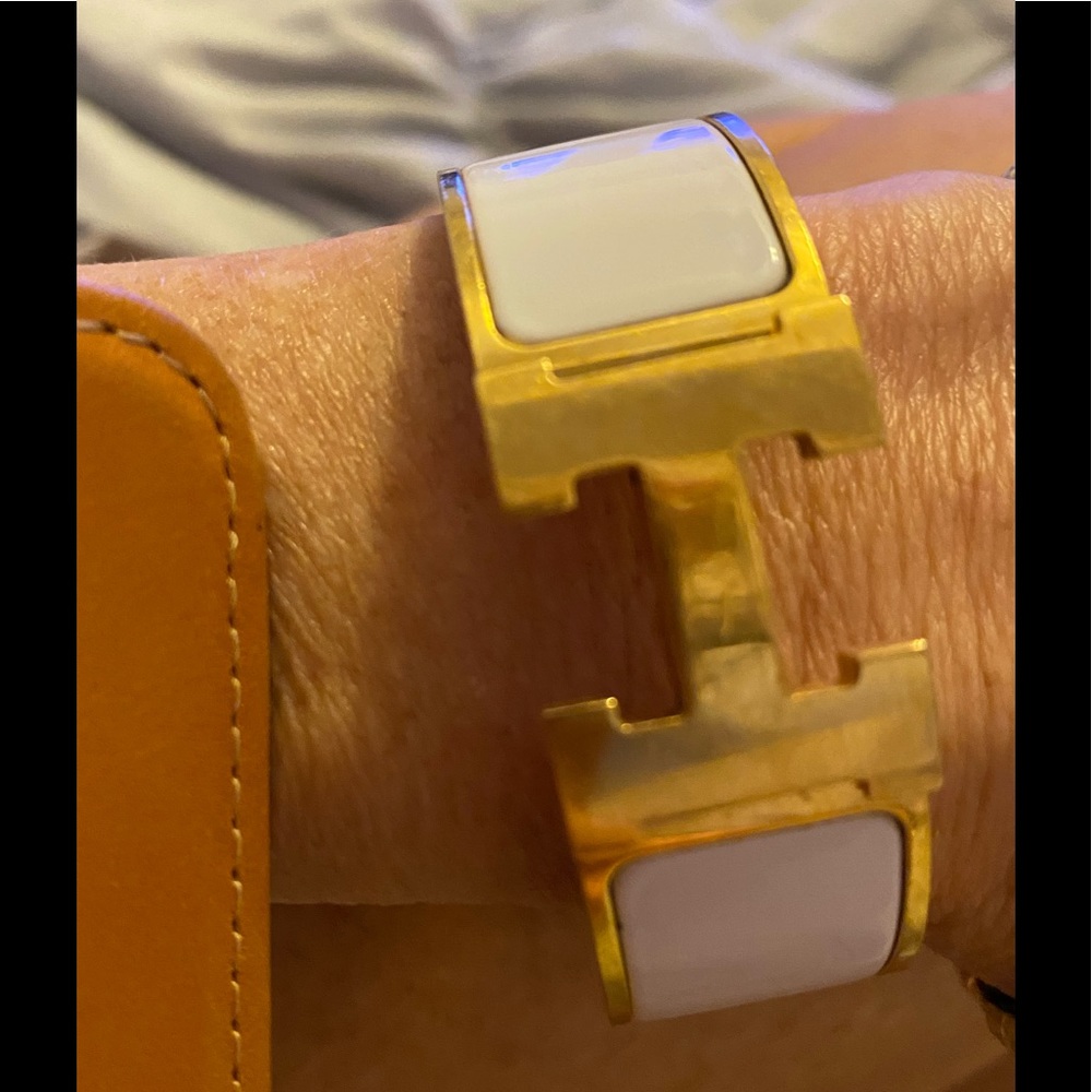 HERMÈS H CUFF